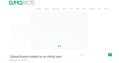 Desktop Screenshot of dafuqfacts.com